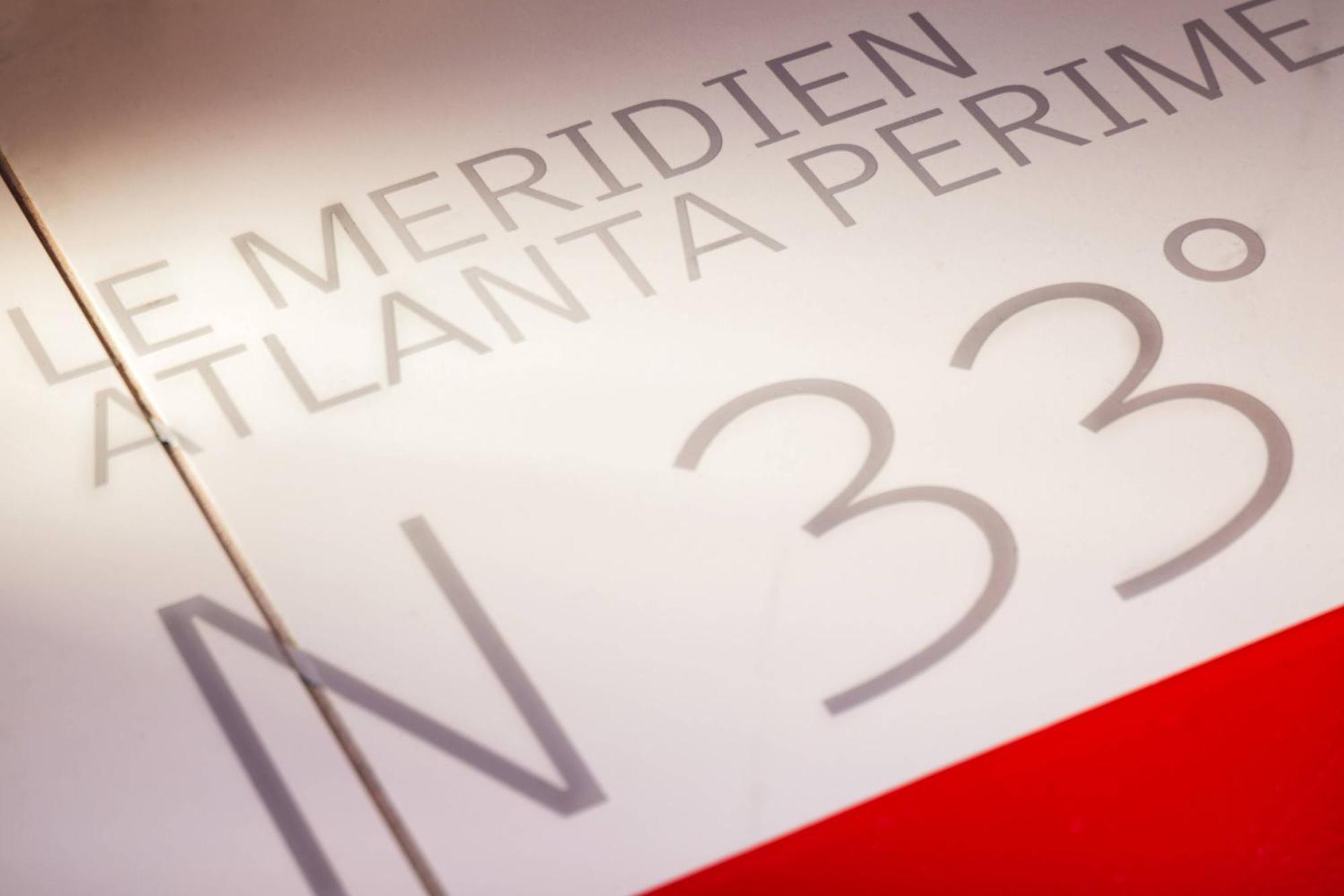 Le Meridien Atlanta Perimeter Данвуді Екстер'єр фото