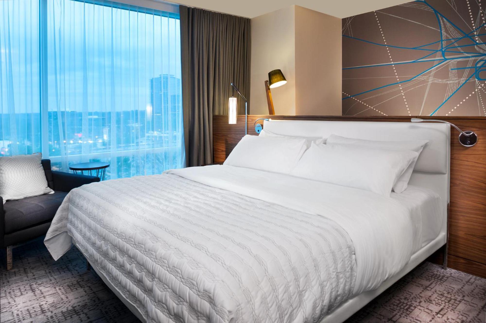 Le Meridien Atlanta Perimeter Данвуді Екстер'єр фото