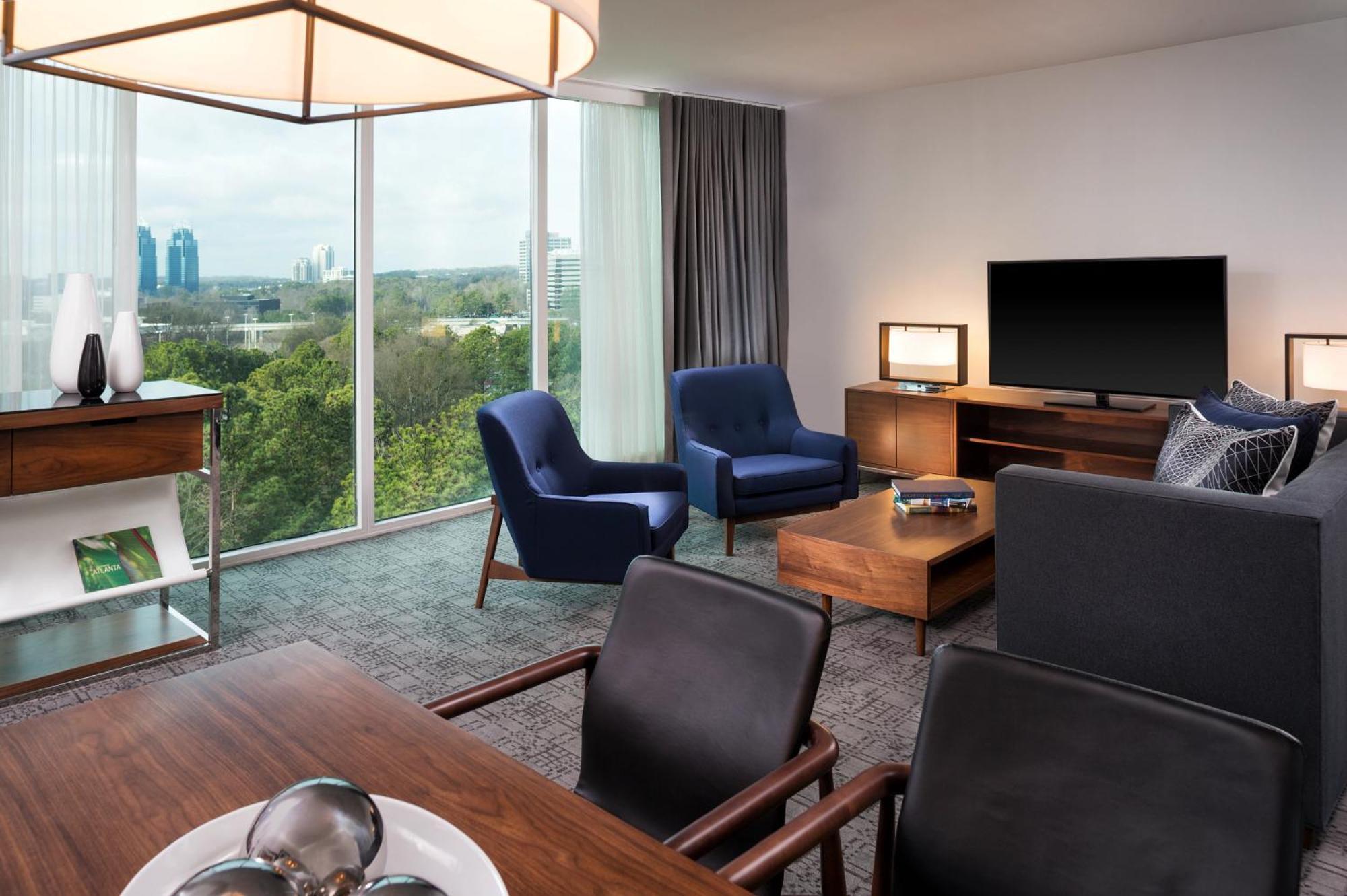 Le Meridien Atlanta Perimeter Данвуді Екстер'єр фото