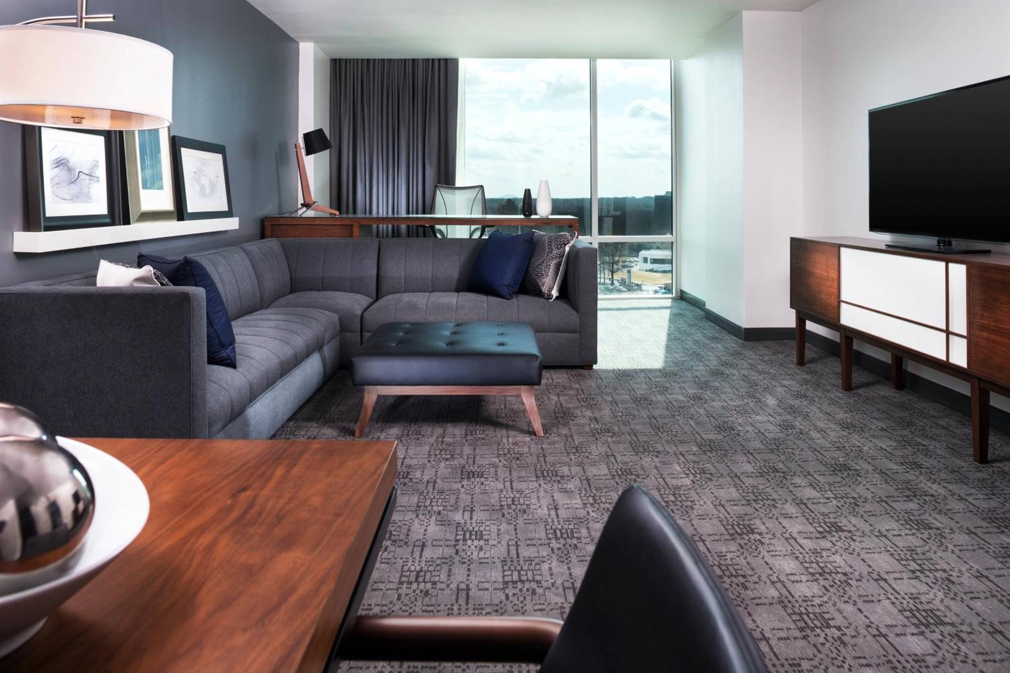 Le Meridien Atlanta Perimeter Данвуді Екстер'єр фото